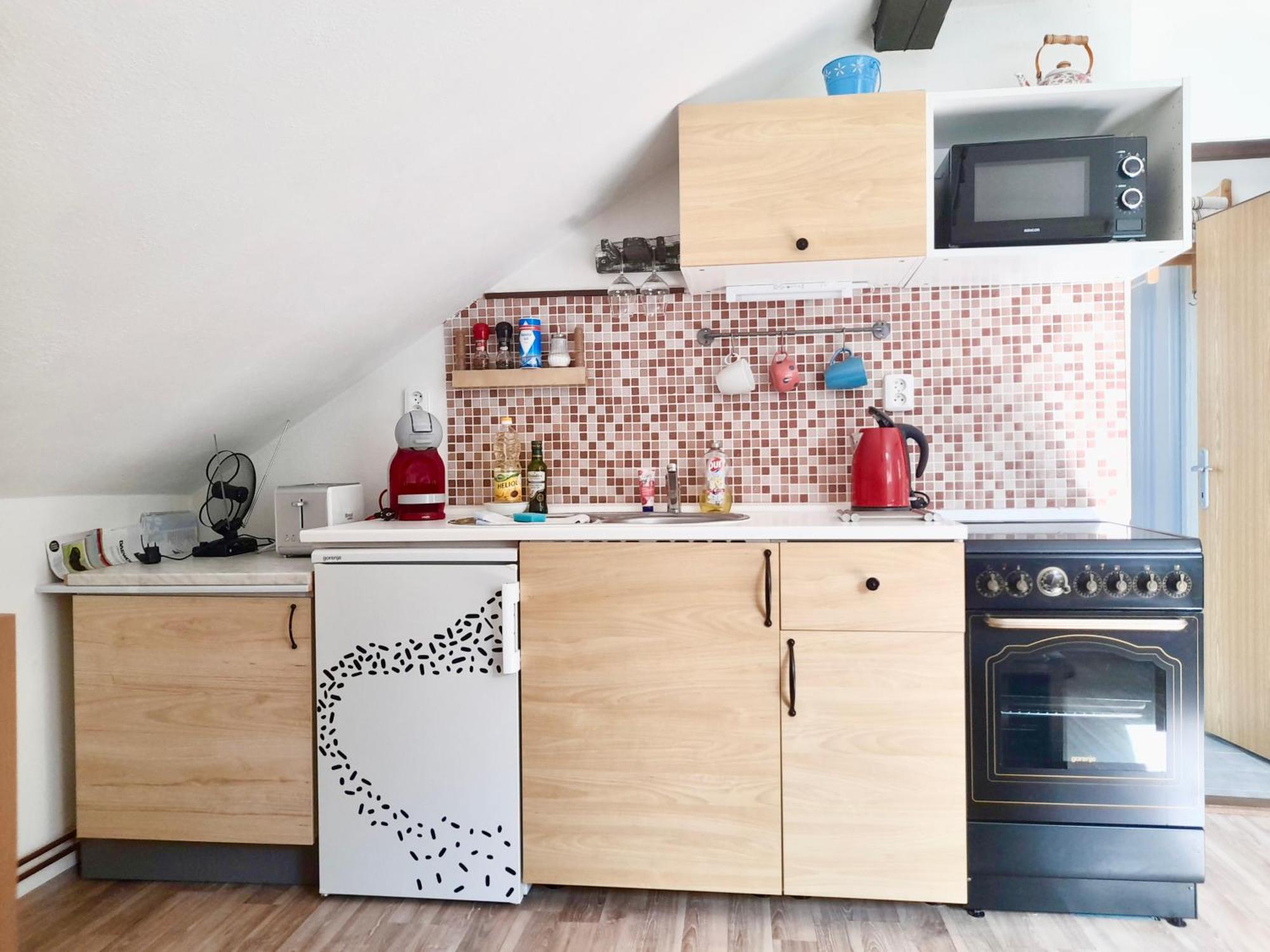Apartman Castle View Český Krumlov Buitenkant foto