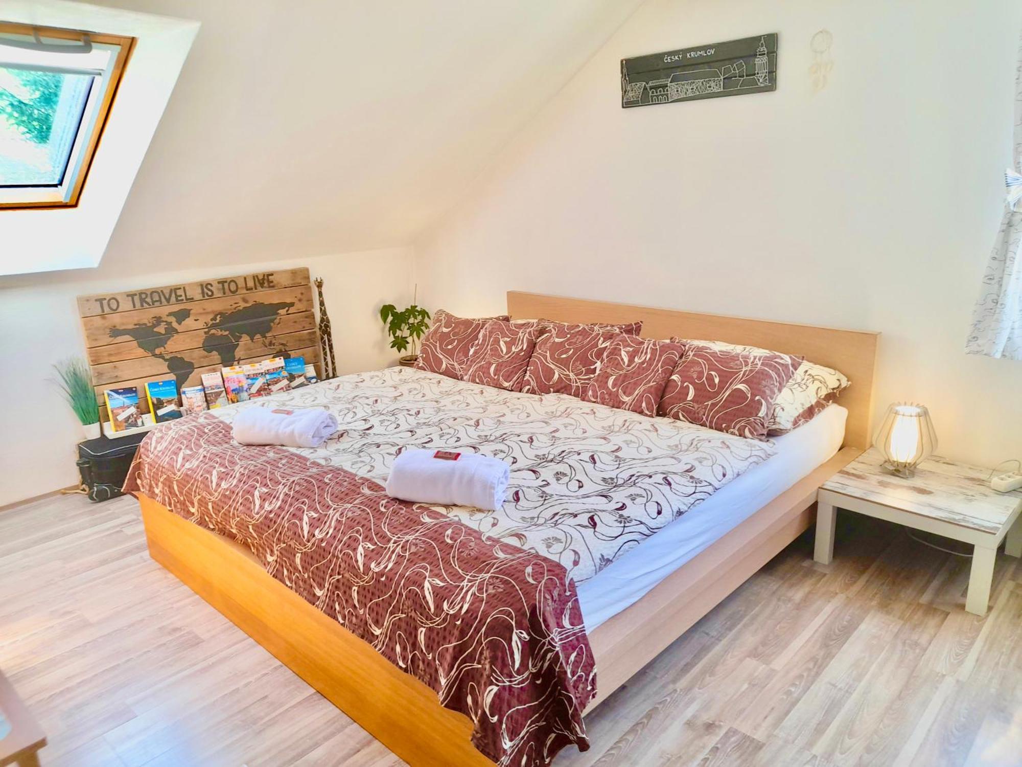 Apartman Castle View Český Krumlov Buitenkant foto