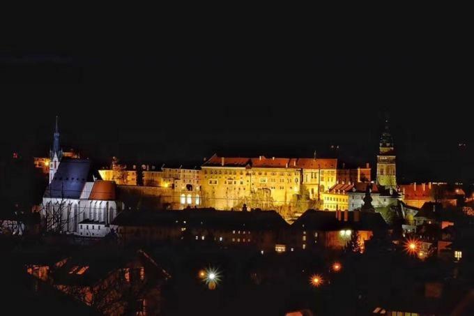 Apartman Castle View Český Krumlov Buitenkant foto