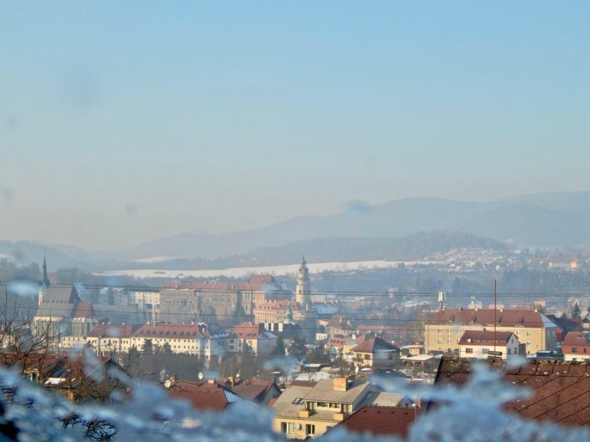 Apartman Castle View Český Krumlov Buitenkant foto