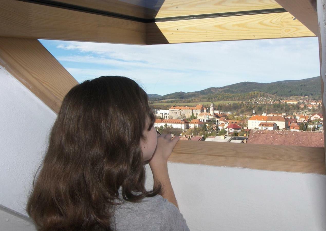 Apartman Castle View Český Krumlov Buitenkant foto